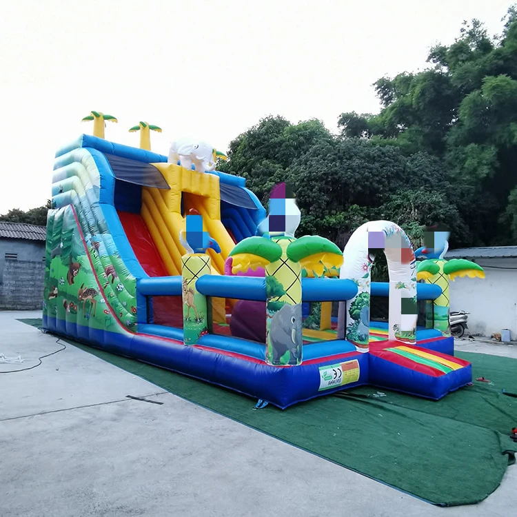 
Manufacturers bouncers jumping castles slide inflatable commercial inflatable slide  (1600111954821)