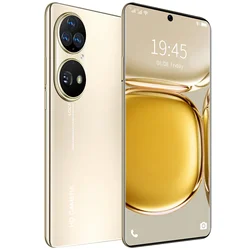 Hot Selling P50 Pro Unlocked Version 48MP+68MP 10 Core Dual SIM Ram16GB+ROM 512GB Phone 7.6 Inch Android 11.0 Phone Smartphone