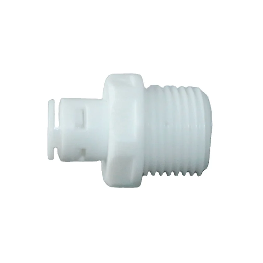 water purifier spare parts pipe fittings union connector hose connector pipe male thread