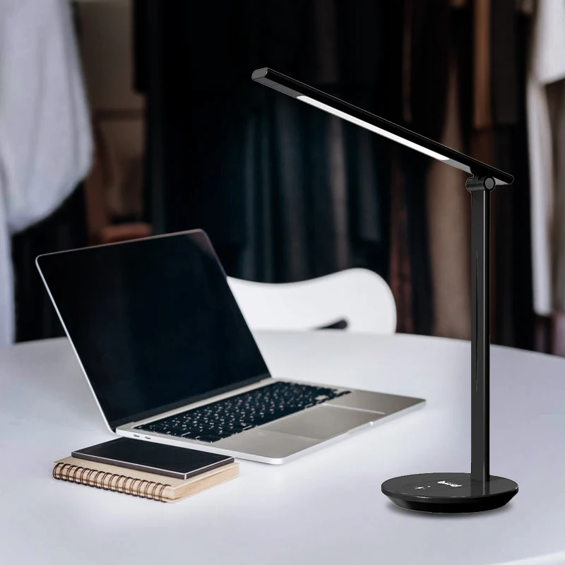 Прямая поставка, многофункциональный настольный светодиодный магнитный левитирующий плавающий беспроводной Настольный светильник для Samsung iPhone, настольное освещение