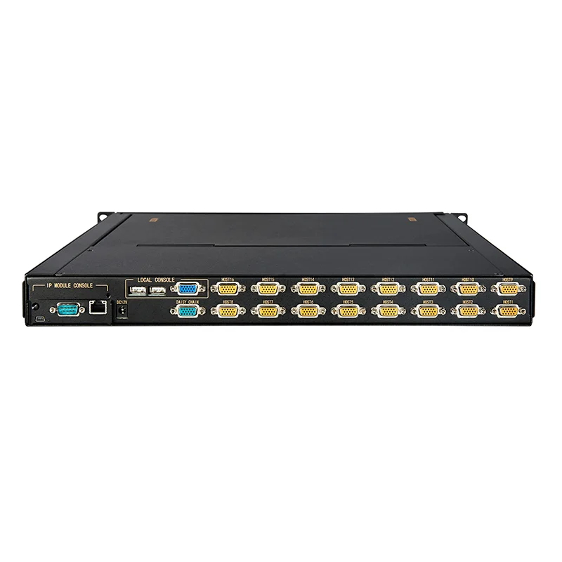 IP-хаб 16 портов vga kvm 15