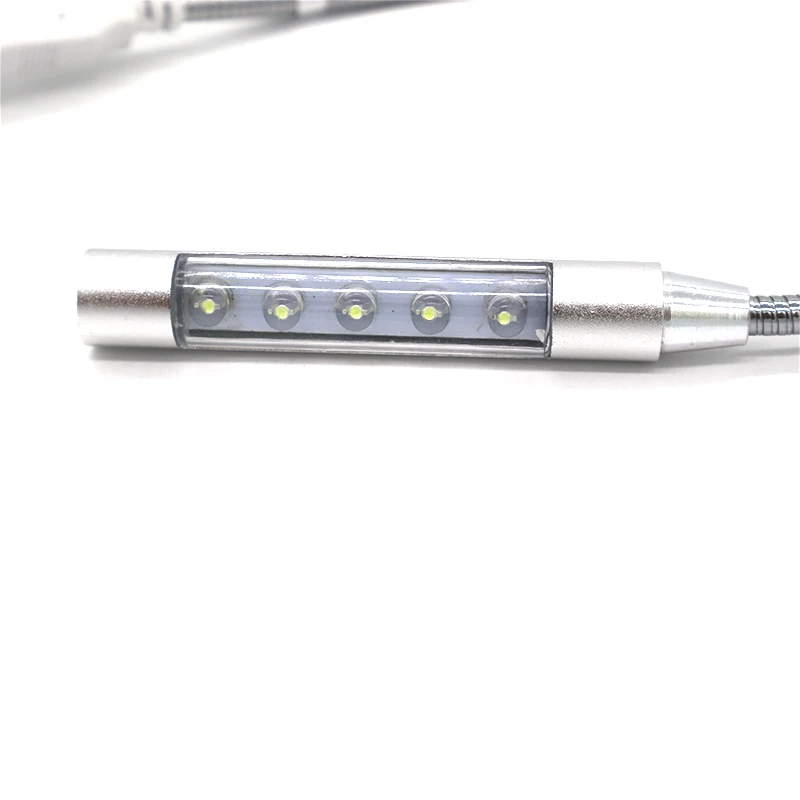 Mini USB Night Light Metal Flexible LED Lamp for Laptop Computer Promotional USB Gadget for Reading