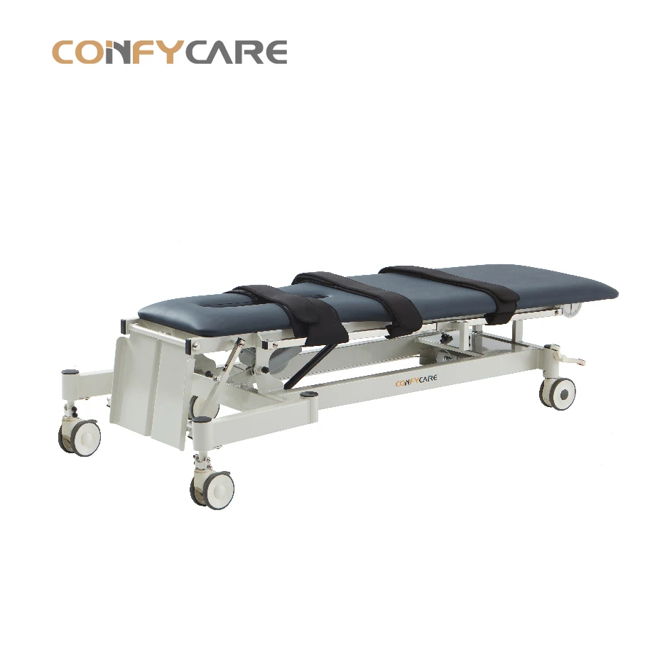 Coinfycare EL12D hot sales angle adjustable electric tilting bed for rehabilitation center
