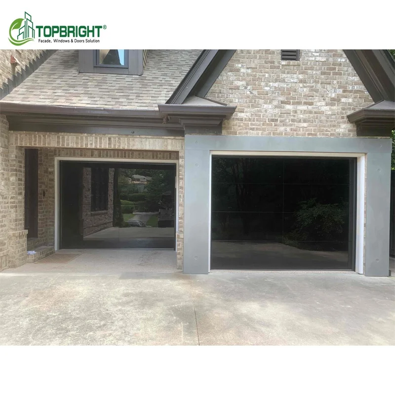 Wholesale Sectional used 16x7 8x7 cheap garage doors modern design overhead garage doors