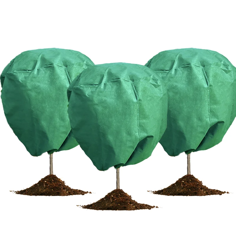 Winter Tree Antifreeze Protective Cover Non-Woven Cold Resistant Frost Protection Bags for Garden Plants