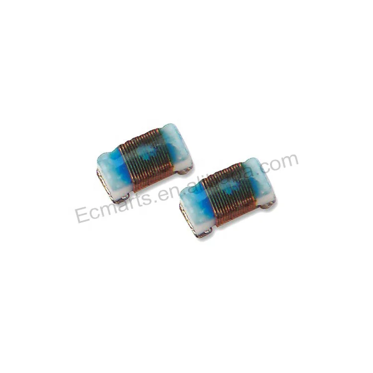 Неподвижные индукторы EC-Mart 4,3 nH 10 ГГц 750 мА 70 mOhms LQW15AN4N3B00D