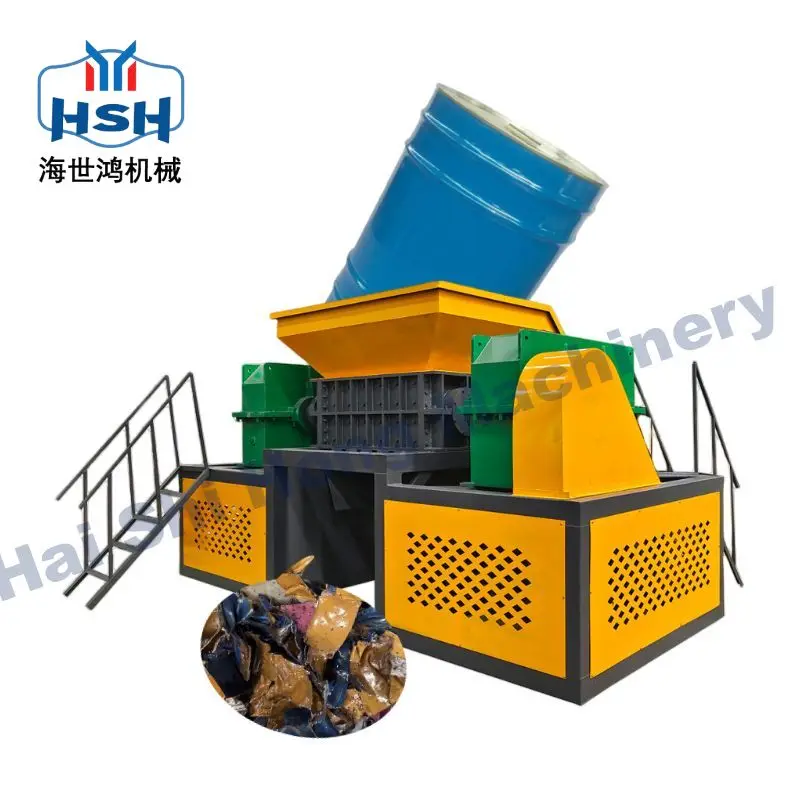 Sales wholesale price small wast shredder hospital waste fiberglass foam shredder machine