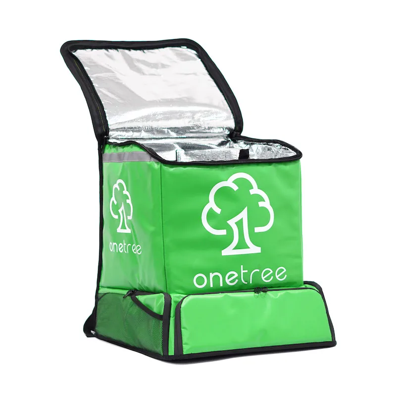 Рюкзак с логотипом на заказ для велосипеда, мотоцикла, транспортировки на вынос, изолированная сумка для бургеров, Термосумка для еды, сумка для доставки еды