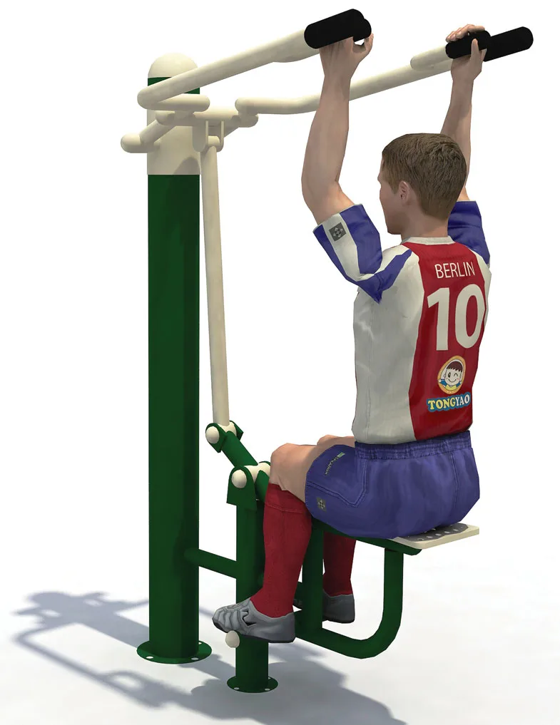 Guangzhou Manufacturer Adults Physical Exercise Outdoor Fitness Equipment For Kids