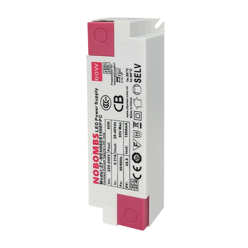 LED Driver Manufacturers Dalys Led Downlight Panel Driver Poe Casambi 60w 28-40v 1500mA Alexani Poe LED driver