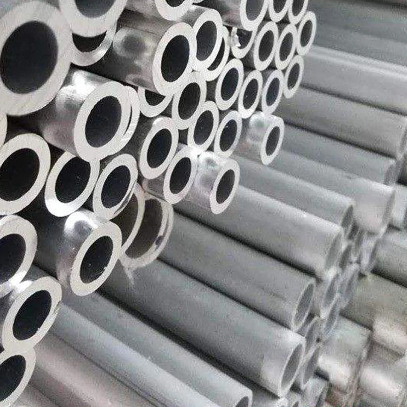 High Precision OEM Custom 6061 Aluminum round Pipe 6063 Square Tubes Seamless Alu Pipes