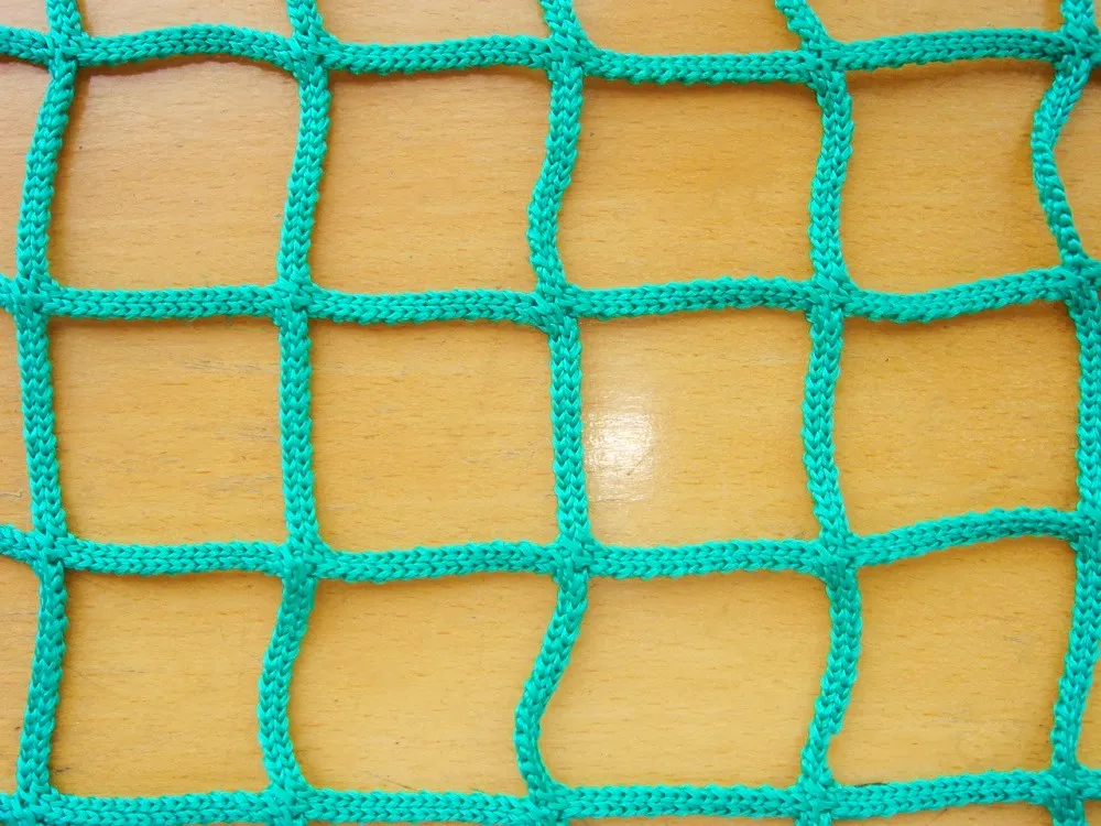 high quality heavy duty customize knot pp material construction safety net for container packing