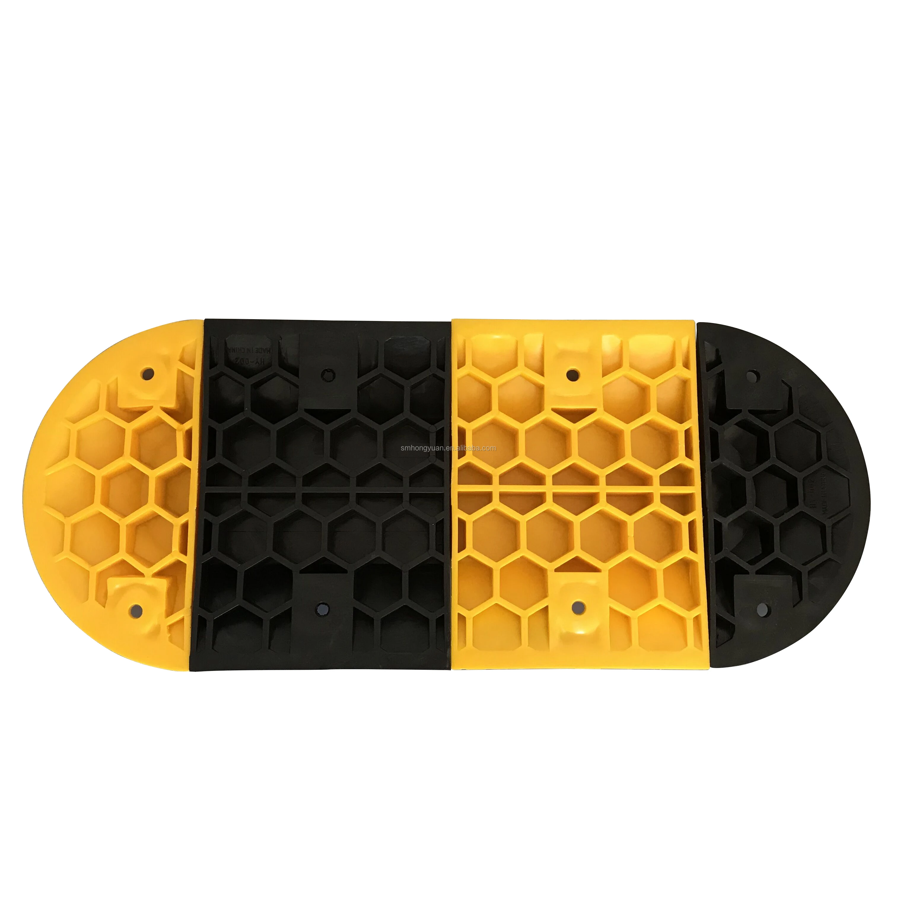 350x250mm nylon plastic car speed bump