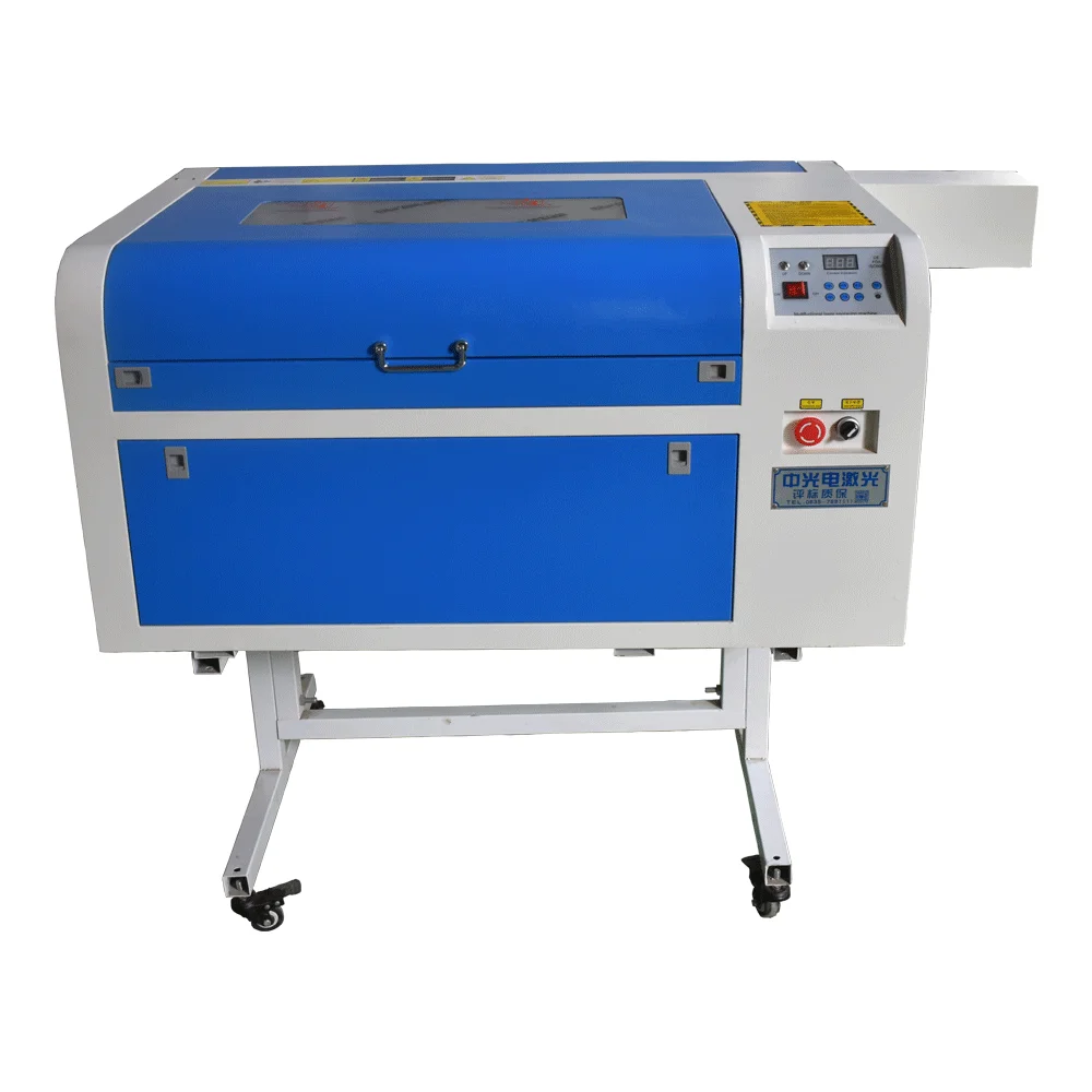 100w laser cutting machine 60cm*40cm best price laser engraver cutter 6040