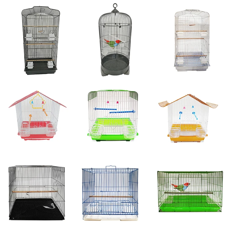
bird cage mesh square cage importer hot purchasing thick wire mesh blue foldable wood material plastic panels 