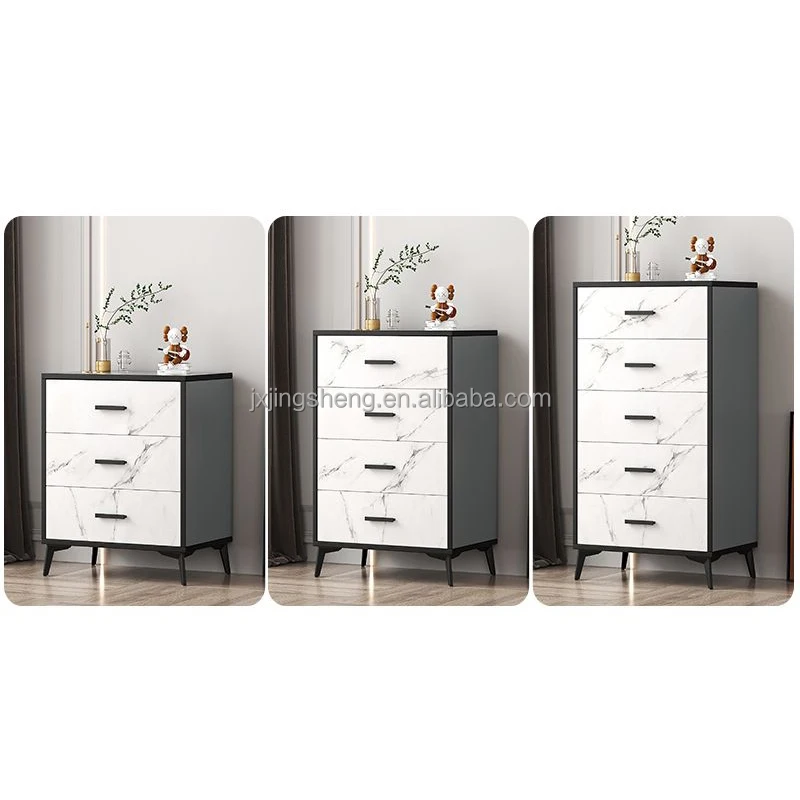 Luxury Style Storage Cabinet Bedroom multi drawer chest of drawers cabinet storage cabinet with drawers