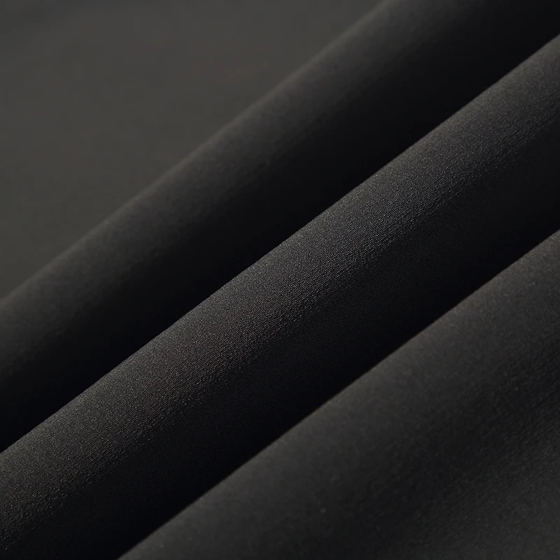 elastic  82%nylon 18%spandex full dull twisted 4-way stretch knee support fabric for windbreaker down Jacket cotton clothes