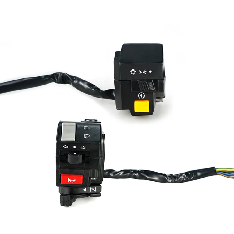 Китай, аксессуары для мотоциклов, запасные части для мотоциклов, ручной переключатель в сборе для JY110