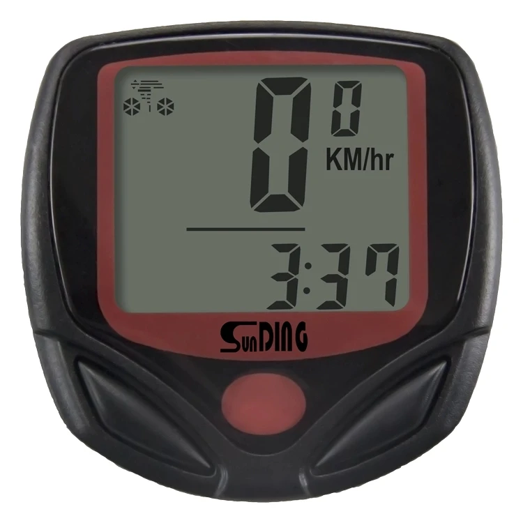 Bicycle Computer Bike digital Speedometer cycling Odometer cycling Stopwatch Waterproof Cycle Bike Computer Bike speed meter