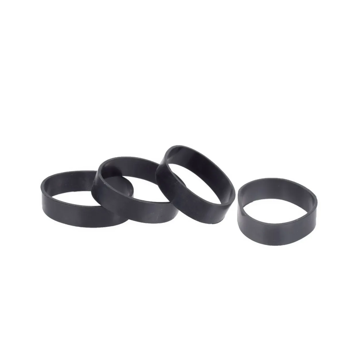 LUGER 4PCS Tactical High Strength Elastic Rubber Ring Hunting Rubber Band For Tight Flashlight Laser Sight