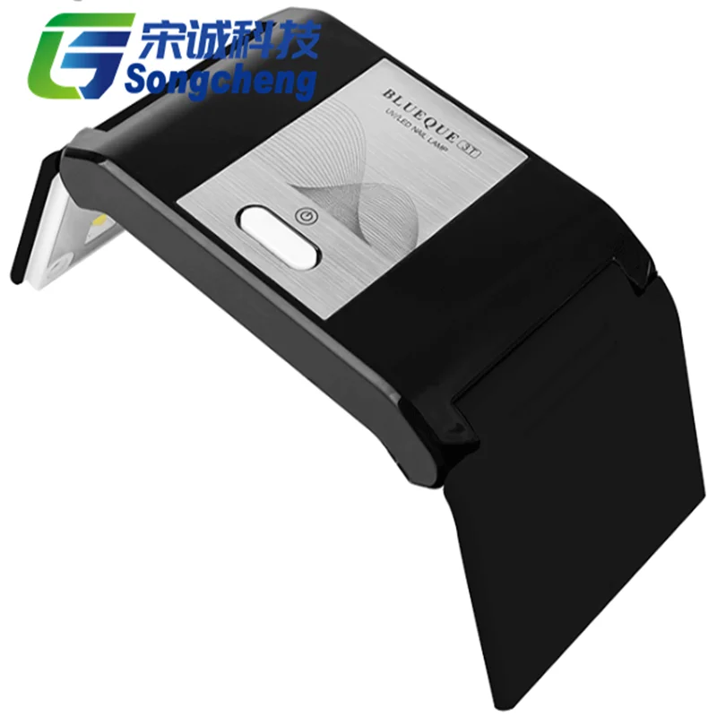 Rechargeable Mini BQ3T UV LED Cordless Manicure Nail Dryer UV LED Nail Lamp