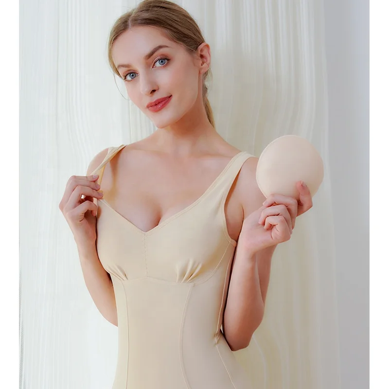 Fashion Slimming Abdominal Push Up Breast Open Crotch Bodysuit Lady Sexy Deep V-neck Bodysuits For Women