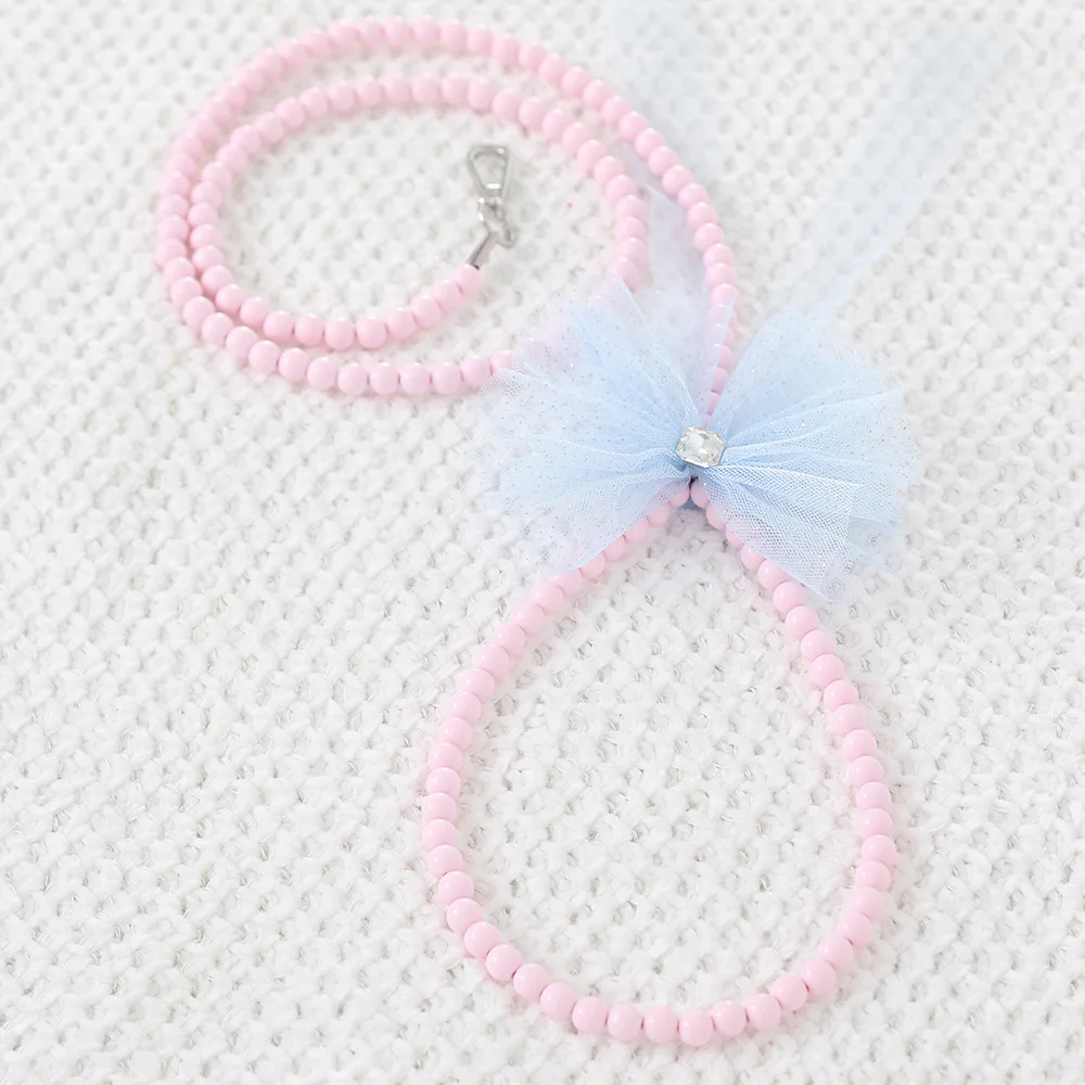 2023 New design colorfully cute pet collar leashes dog collar and leash set