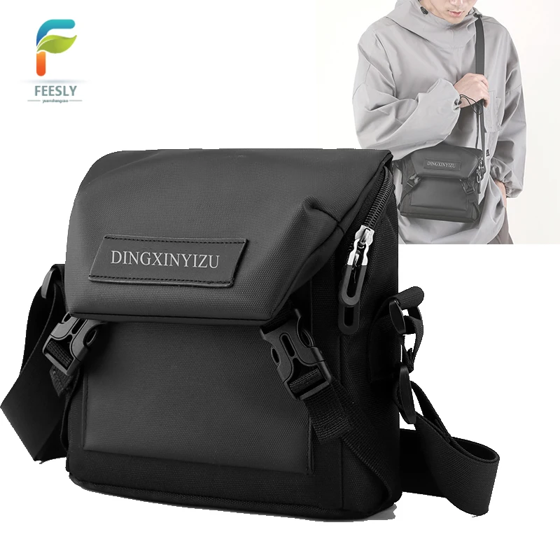 sling chest crossbody bag outdoor tactical multi custom luxury men shoulder fashion sports anti-theft chest bag school