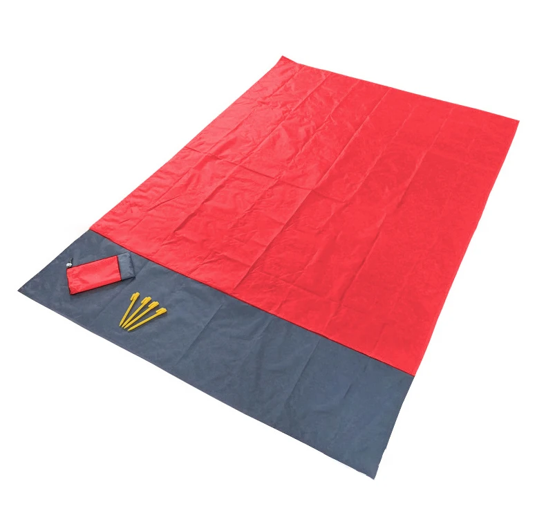 Низкий минимальный объем заказа лагерь заземления 4 дюймовый портативный кемпинг коврик для пикника