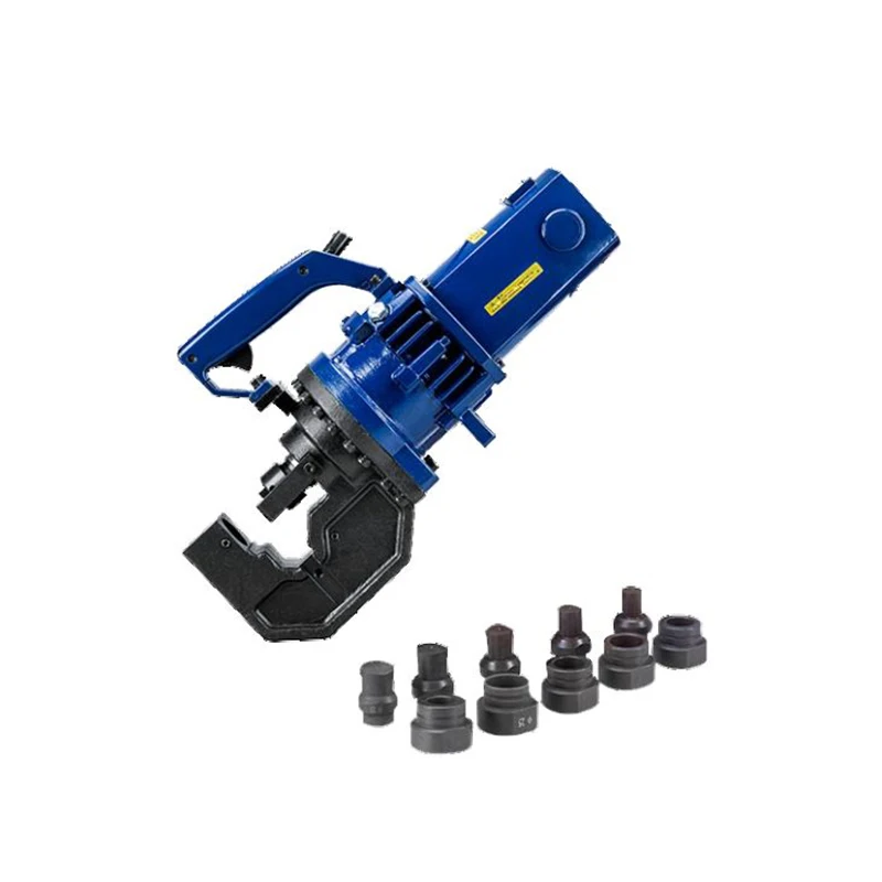 SFREYA MHP-25  Electric HydraulicHole Puncher   Hydraulic Electric Bender Rebar Bending Machine Steel Bar Bending Metal Machine