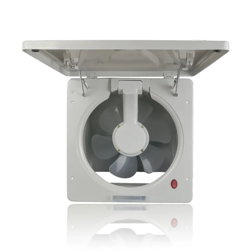VANJINE Good Price AC DC 220v 50hz Portable Fan Venty Fan Extractores De Aire Medium Pressure Exhaust Fan
