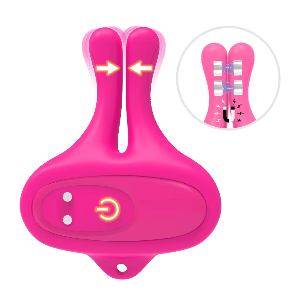New female products 9 frequency shock breast clip chest stimulation 3 electric shock female/male appliances adult sex toys