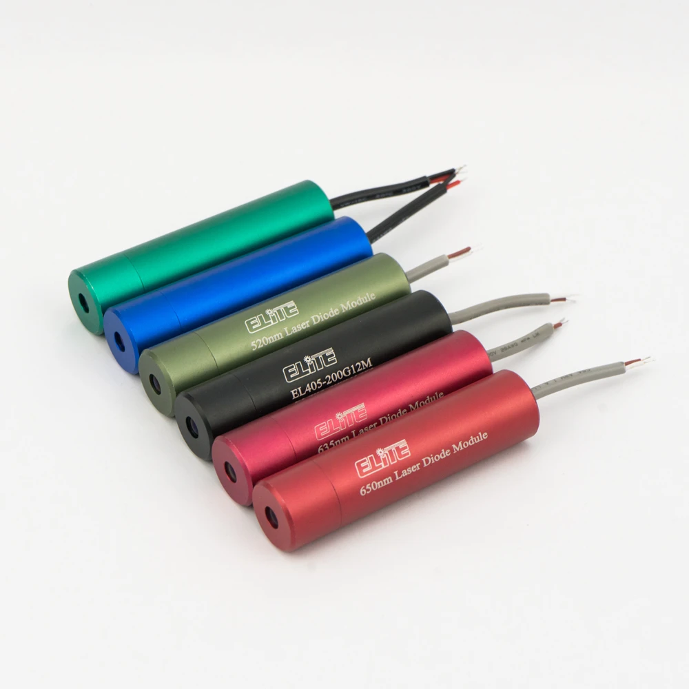 China 638nm 650nm 3mW 5mW Line Red Laser Positioning 635nm Laser Diode Module Laser Locator