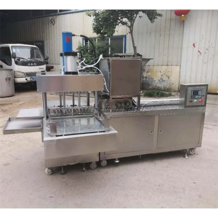 Electric Rice Green Bean Peanut Polvoron Making Press Machine For Sale