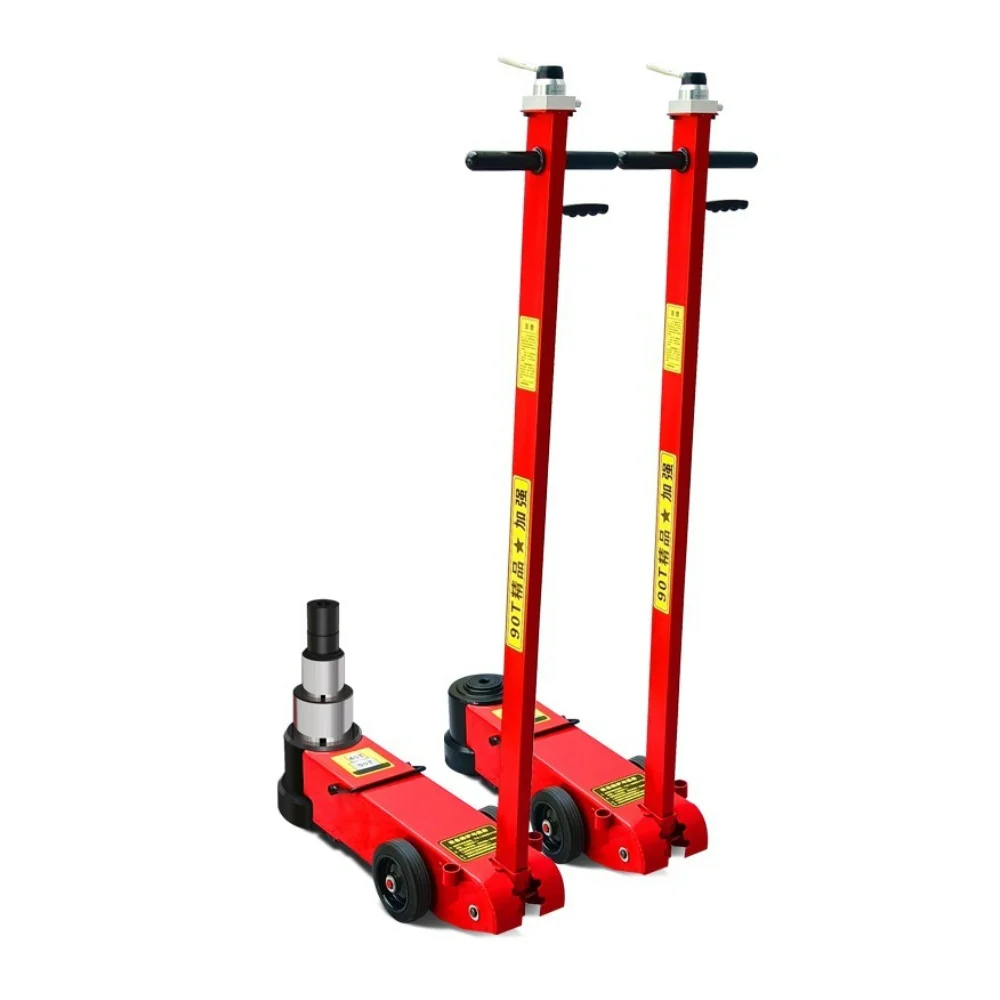 120 Ton Truck and Bus Repair Tools Air Pneumatic Hydraulic Floor Lift Jack