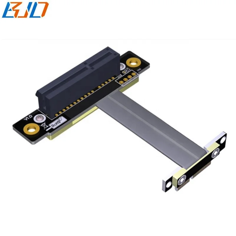PCI Express PCI-E PCIe 3 0 4X для 1X адаптер карты расширения конвертер Кабель-Удлинитель 1 м 2 4