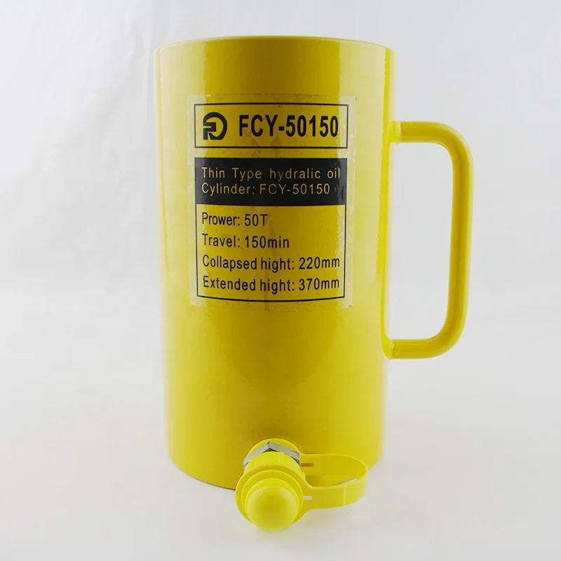 Hot sale FCY-50150 series length single hydraulic jack