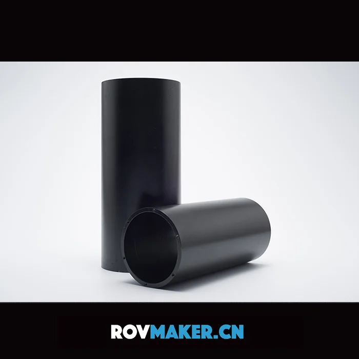 
Rovmaker Waterproof PMMA Sealed Cabin Pipe For Underwater ROV Acrylic Tube 