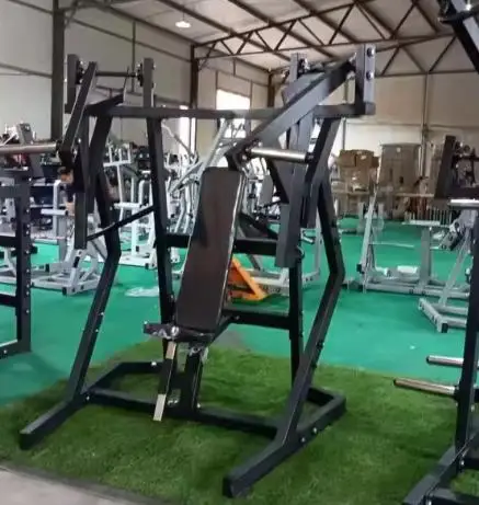 Hot selling fitness machine strength gym lateral horizontal bench press seated chest press