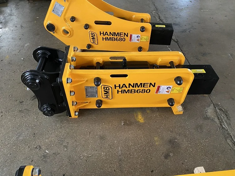 high-quality Everdigm Rock Stone breaker jack demolition digger hydraulic hammer