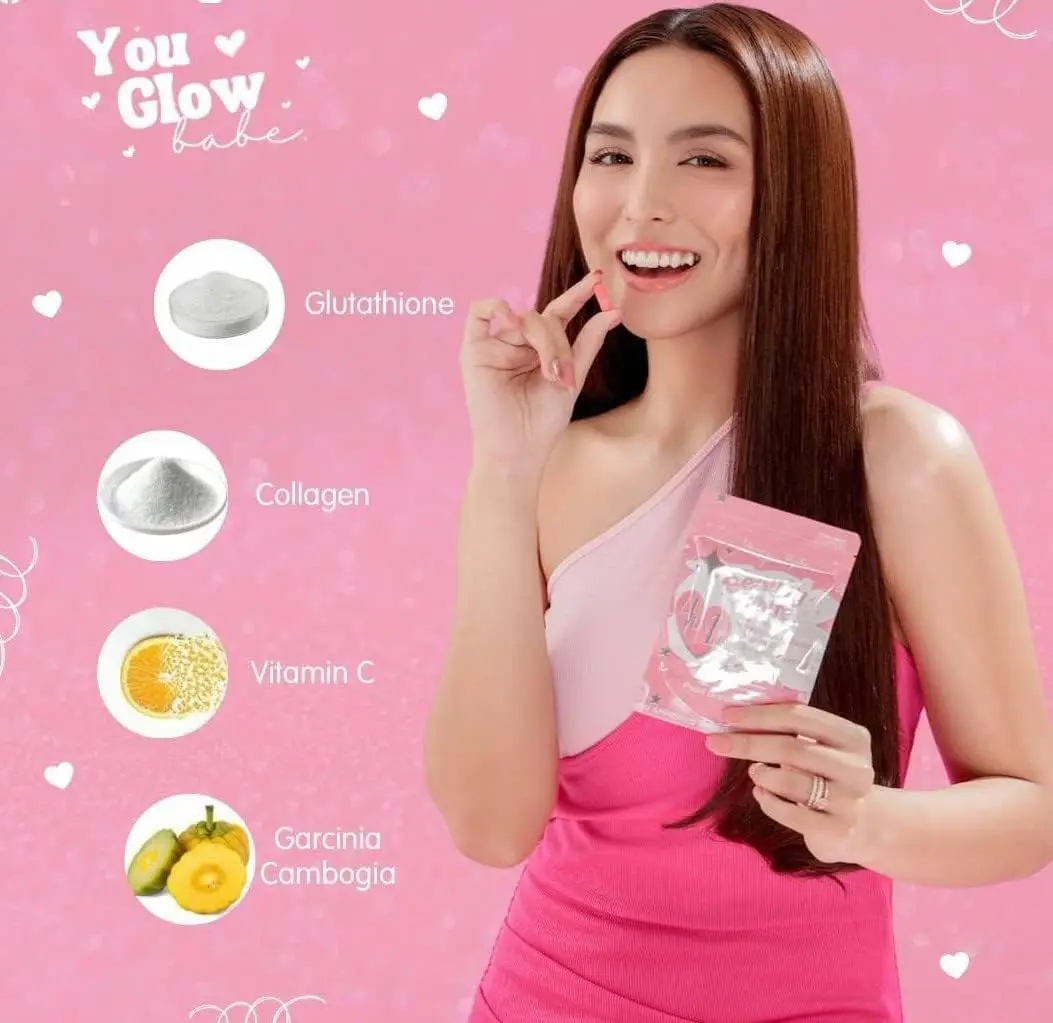 Skin Care Glutathione Capsules Beauty White 4 in 1 Glutathione Collagen Vitamin C Powder Supplement for Antioxidant Support