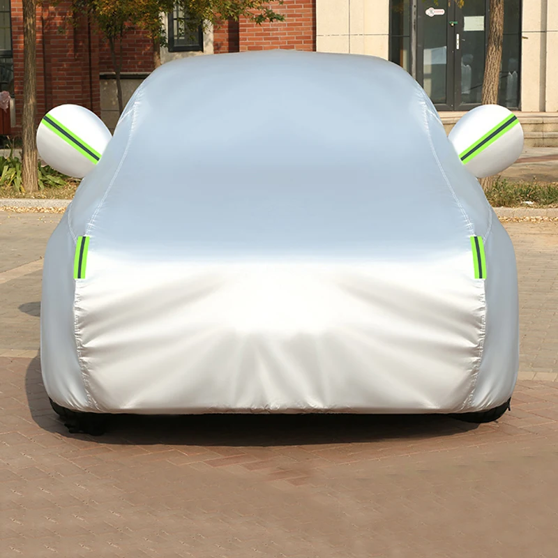 All Weather Waterproof Polyester Sun Proof Car Covers For Different Car