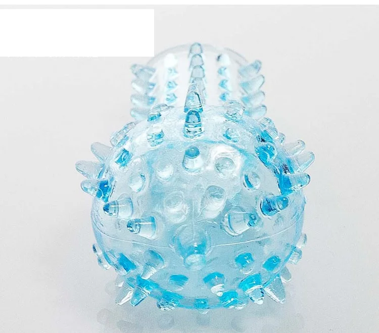 NingHao  Finger Silicone Dragon Condom Crystal Penis Sleeve  Clitoris Stimulator Penis Enlargement Product Condoms Sex Toys