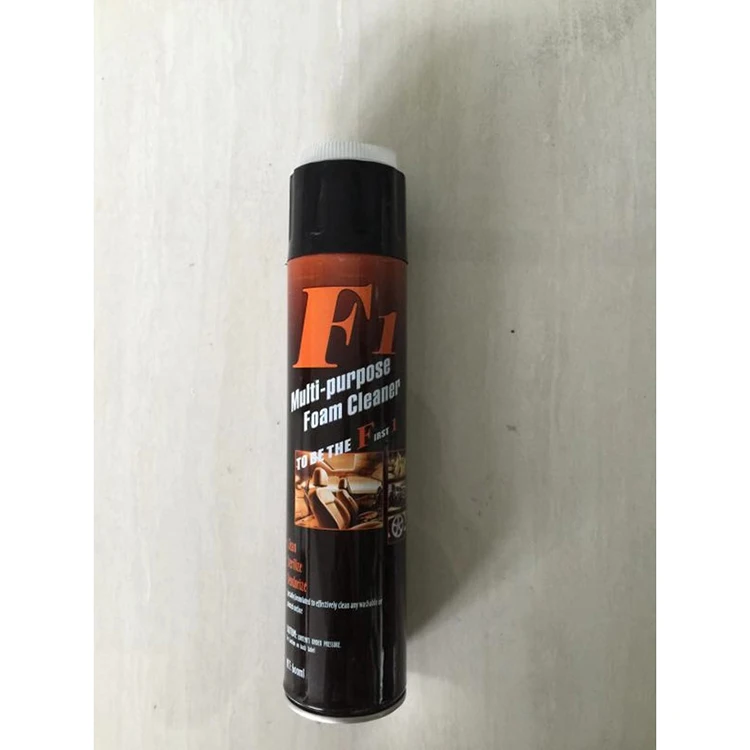 multi purpose pu foam cleaner spray,car foam cleaner spray