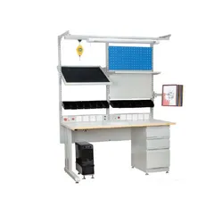 Электрический антистатический рабочий станок ESD, мощный рабочий станок esd