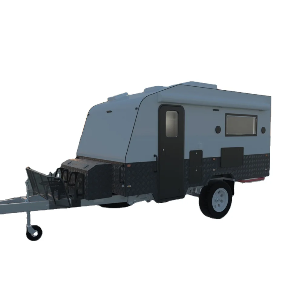Цена по прейскуранту завода высокое качество 4x4 внедорожник игрушка Hauler Caravan Rv Camper дорожный прицеп
