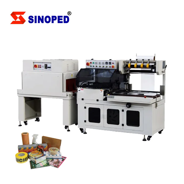 ce standard btb-300b bopp cellophane film packing machine for note paper