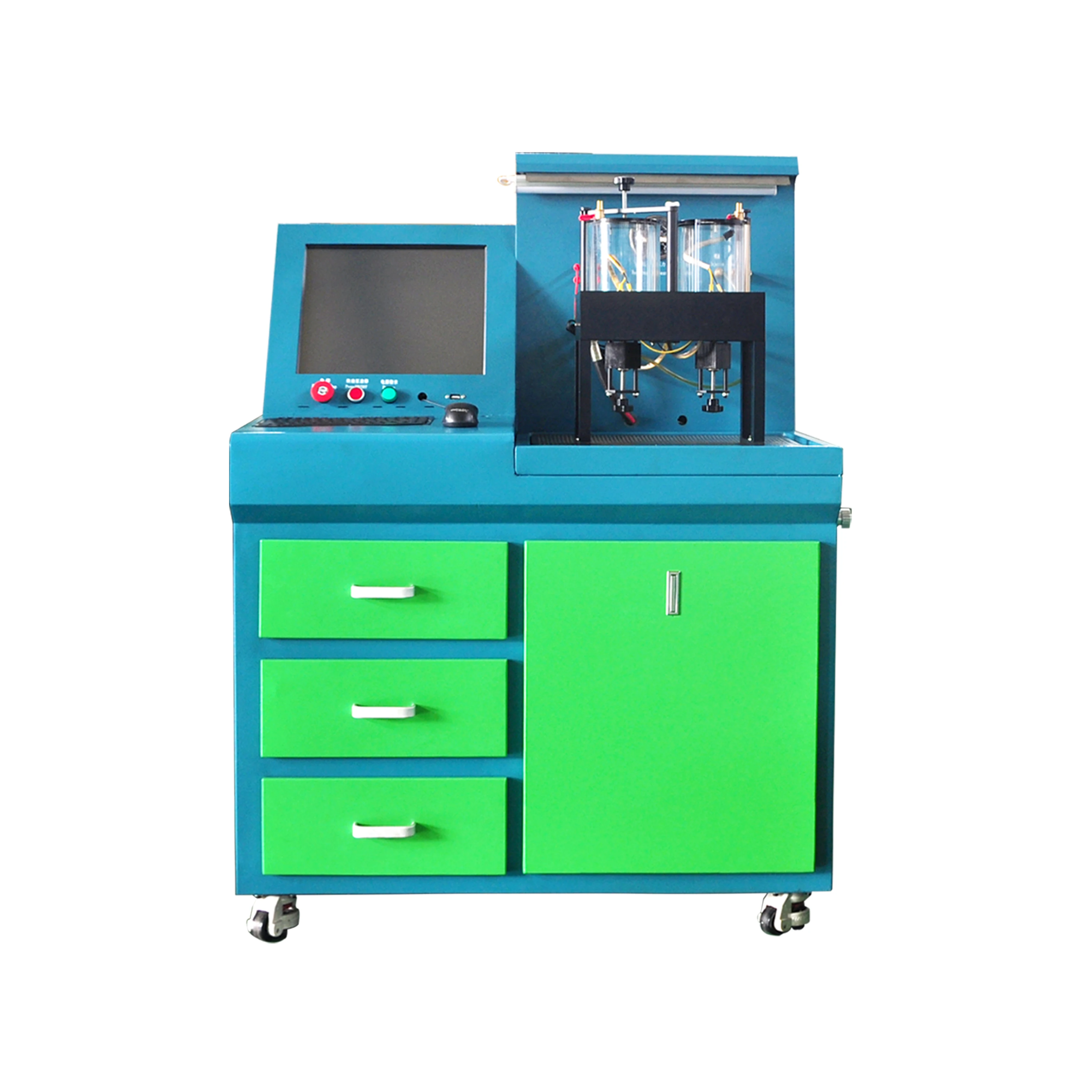  Nantai NT700 HEUI кошка стенд форсунка дизельного топлива инжектор испытательном