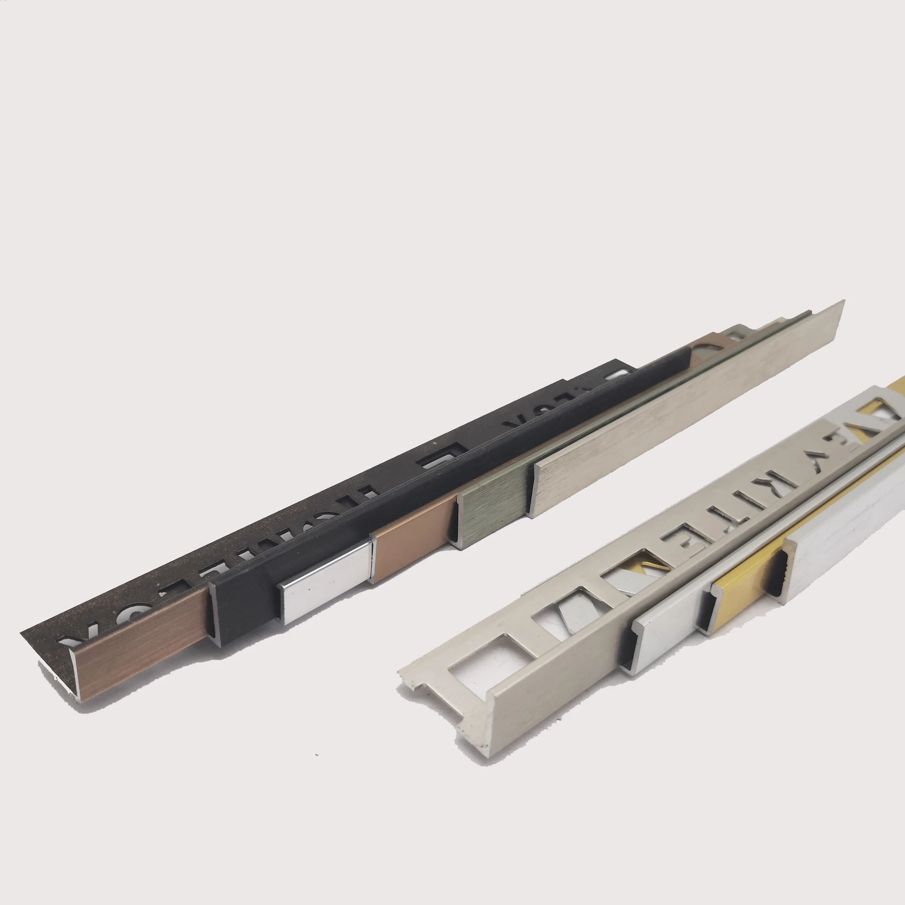 Заводская поставка, декоративная окантовка, алюминиевая керамическая настенная плитка, отделка