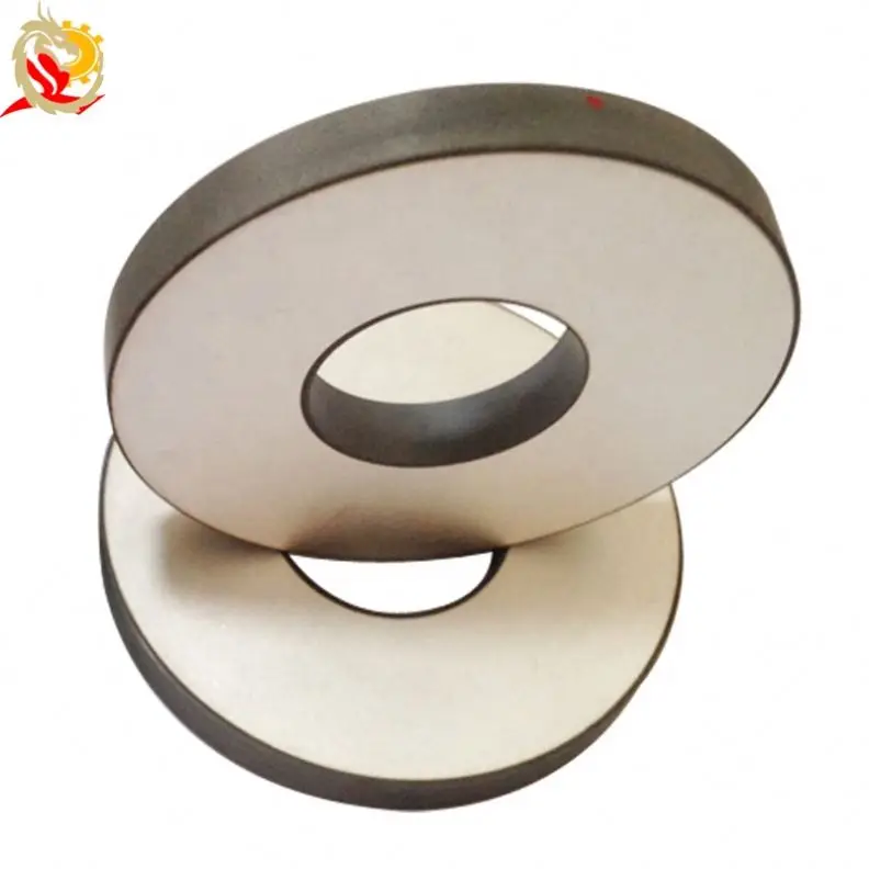 10x5x2mm Ceramic Disc P4  P8 Material Ring Element Piezo Ceramics